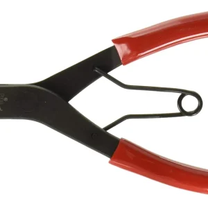 Wilde Tool Angle Tip Lock Ring Pliers, 9" With Black Oxide Finish (G409.B/CS)