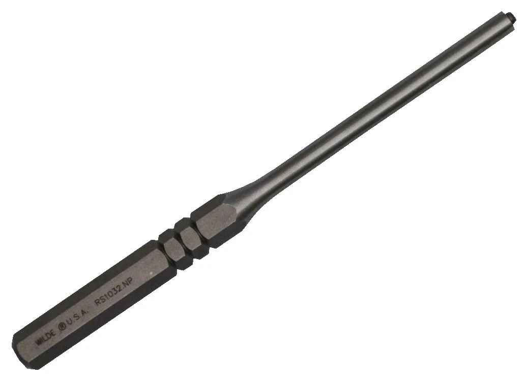Wilde Tool Rs 564 Roll Spring Punch, 5/64 Inch (RS 564.NP/HT)