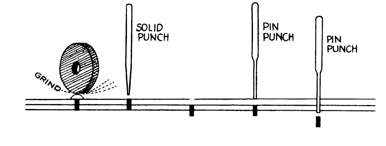 Wilde Tool Wilde Tool Plt 732 Long Taper Punch, 7/32 Inch (PP 732.NP/HT) — product image 3