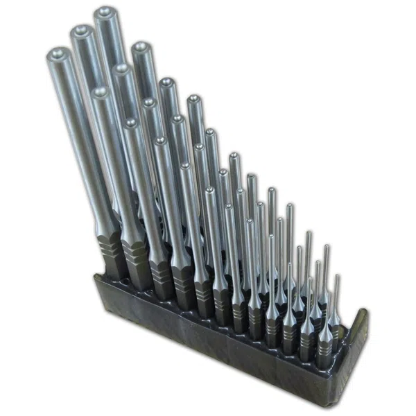 Wilde Tool Wilde Tool Rs936 Roll Spring Punch Display, 36-Piece (RS936.NP/DB)
