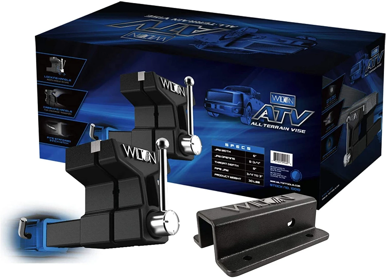 Wilton ATV All-Terrain Vise with 6" Jaw Width (10010) — product image 4