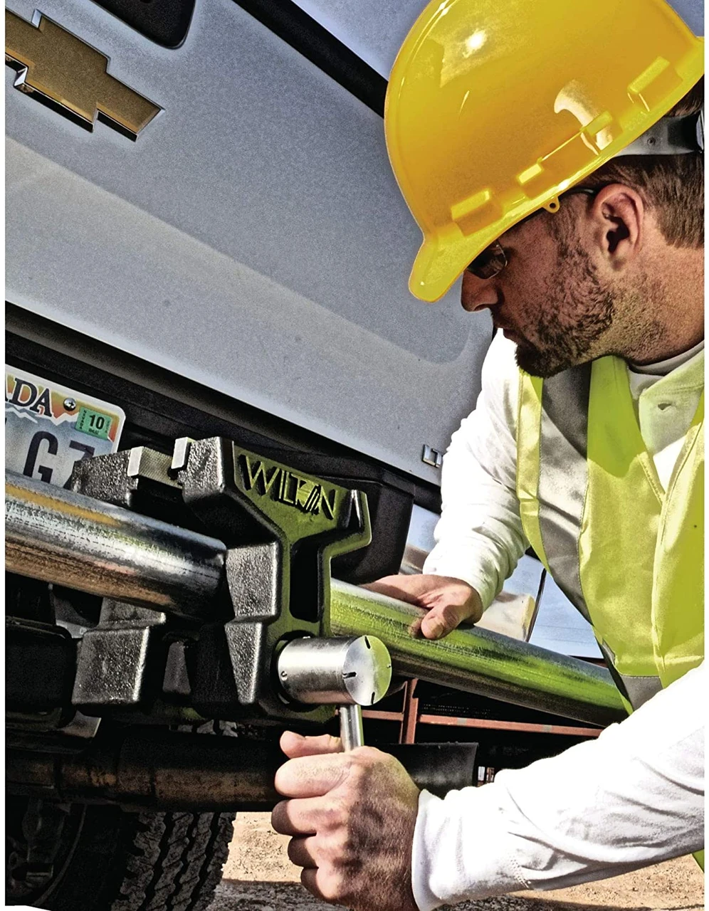 Wilton ATV All-Terrain Vise with 6" Jaw Width (10010) — product image 5