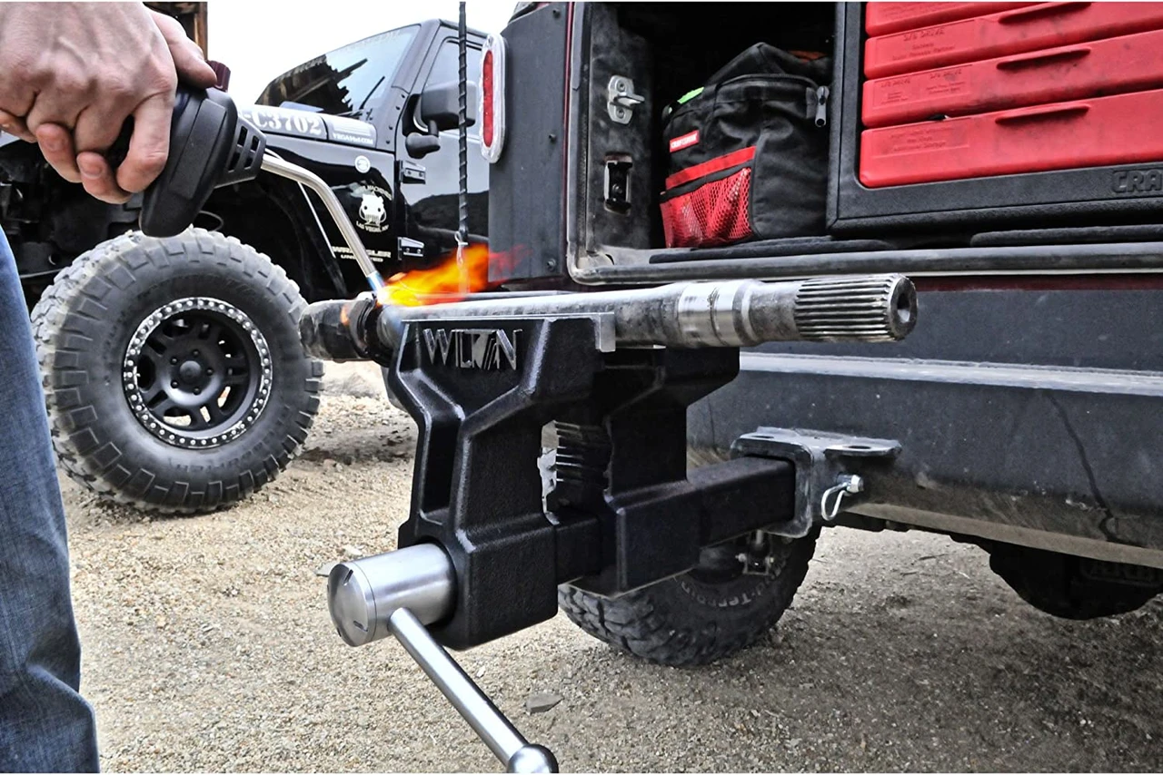 Wilton ATV All-Terrain Vise with 6" Jaw Width (10010) — product image 6