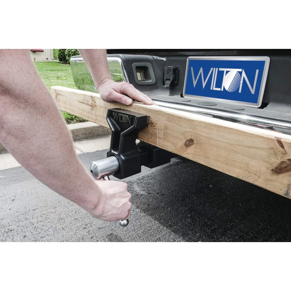 Wilton ATV All-Terrain Vise 5" Jaw Width & 6" Maximum Opening (10025) — product image 3