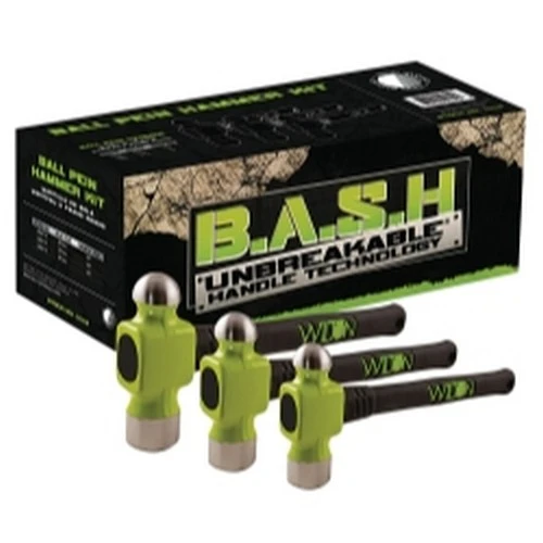 Wilton 3 Piece B.A.S.H Ball Pein Hammer Kit (11110)
