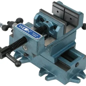 Wilton CS5 Model Cross Slide Drill Press Vise w/ 5" Jaw Width (11695)