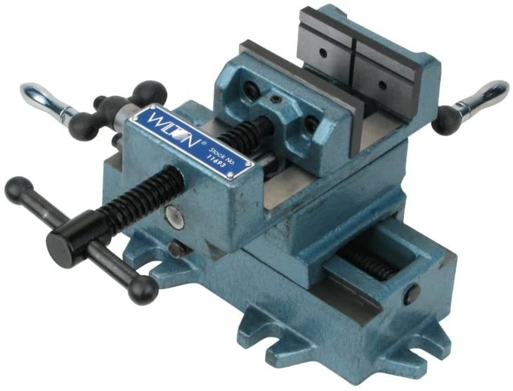 Wilton CS5 Model Cross Slide Drill Press Vise w/ 5" Jaw Width (11695)