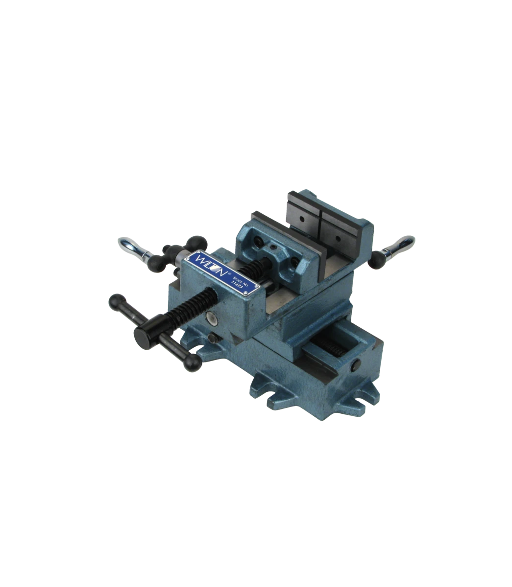 Wilton CS6 Model Cross-Slide Drill Press Vise w/ 6" Jaw (11696)