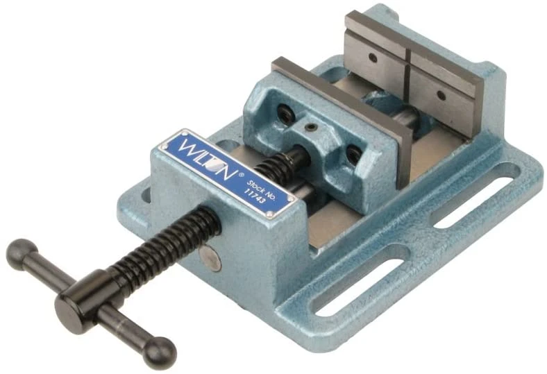 Wilton LP8 Model Low Profile Drill Press Vise w/ 8" Jaw Width (11748)