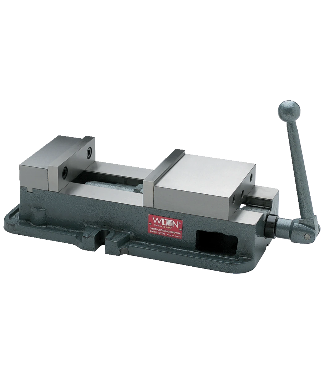 Wilton 1250N Model Verti-Lock Milling Vise w/ 5" Jaw Width (12390)
