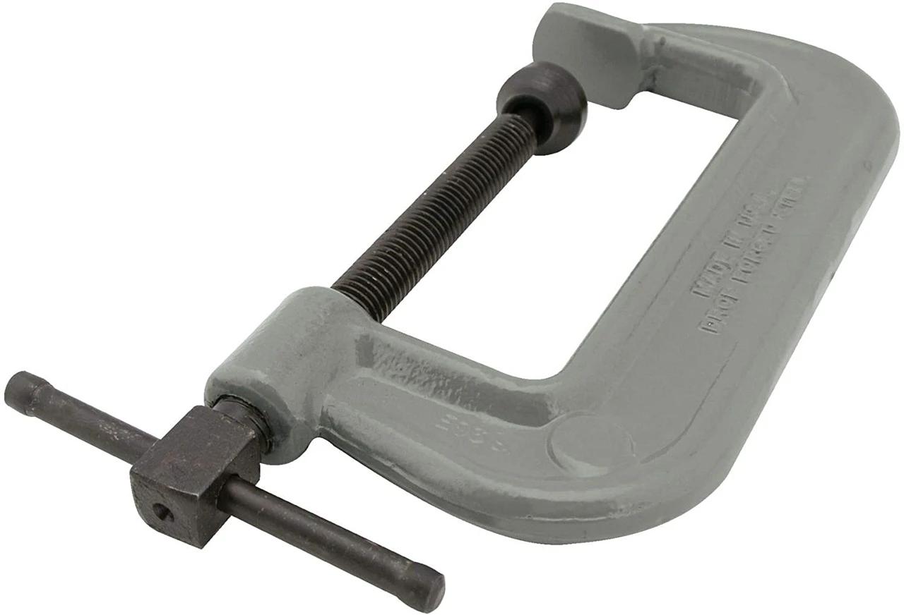 Wilton 110 Model Forged C Clamp 6-10" Opening Capacity (14184)