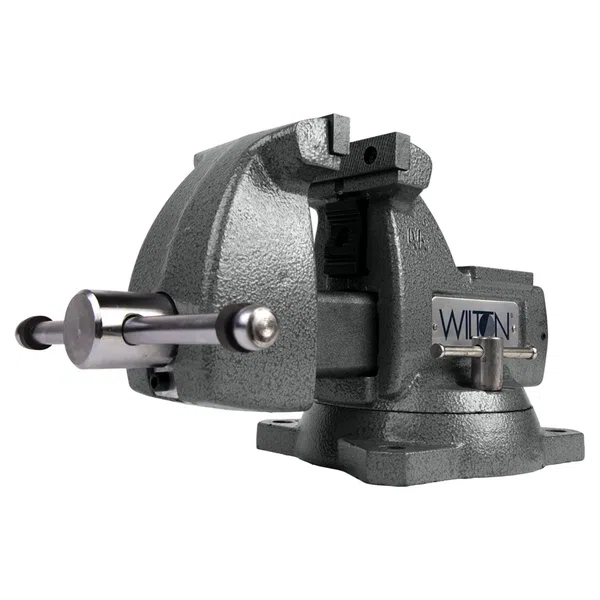Wilton 744 Model Mechanics Bench Vise w/ 4" Jaw Width (21300)