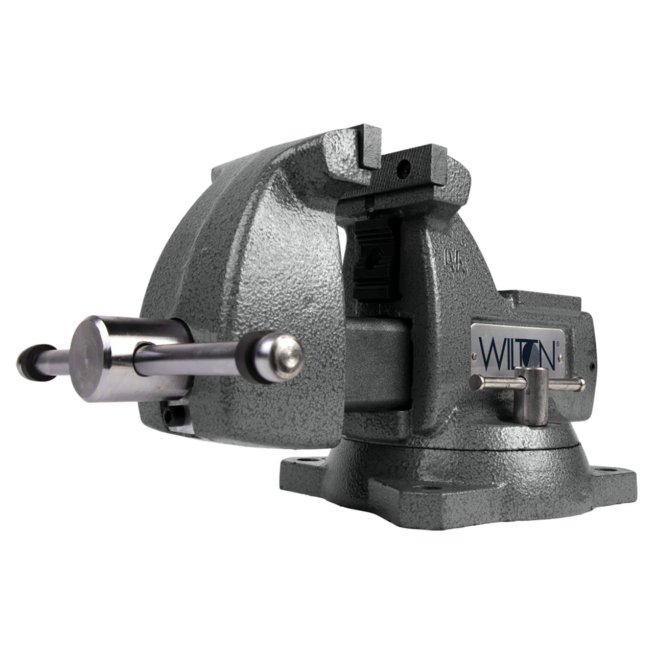 Wilton 744 Model Mechanics Bench Vise w/ 4" Jaw Width (21300)