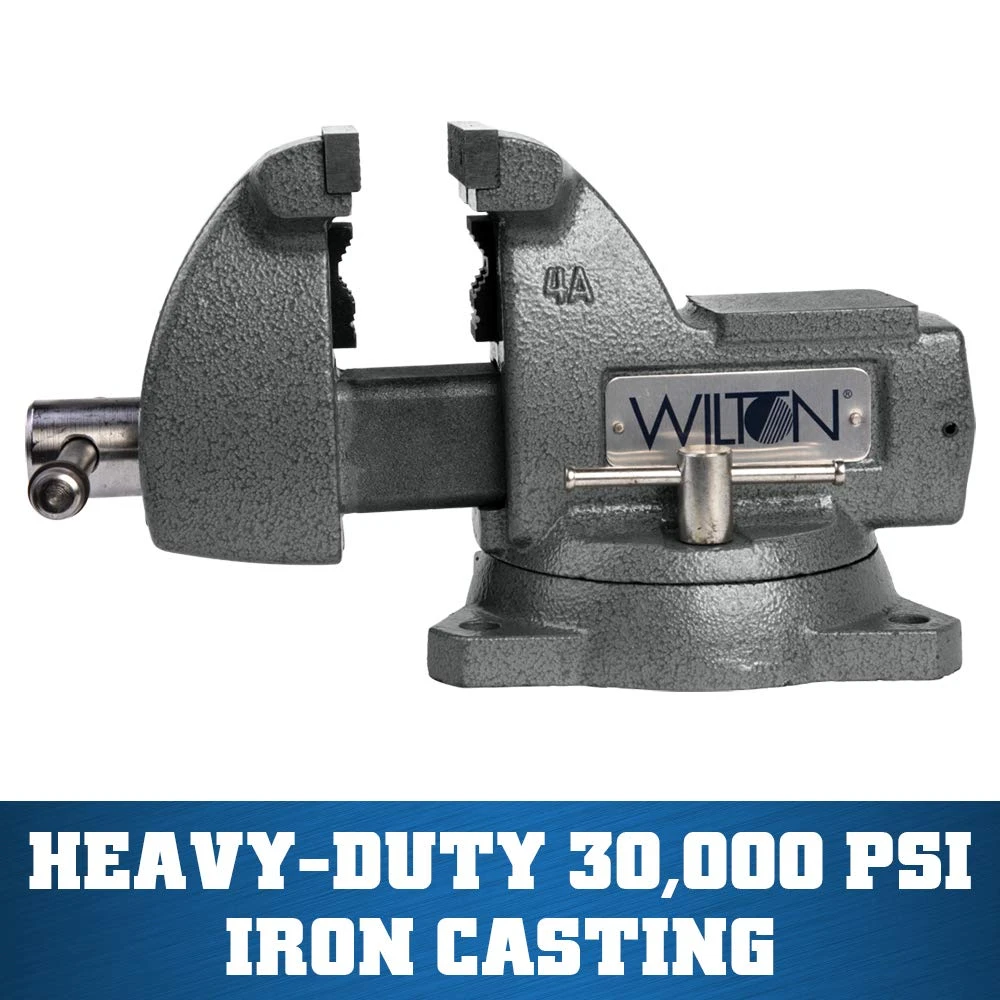 Wilton 744 Model Mechanics Bench Vise w/ 4" Jaw Width (21300) — product image 2