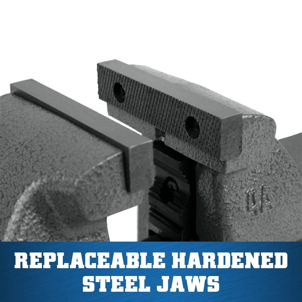 Wilton 744 Model Mechanics Bench Vise w/ 4" Jaw Width (21300) — product image 3