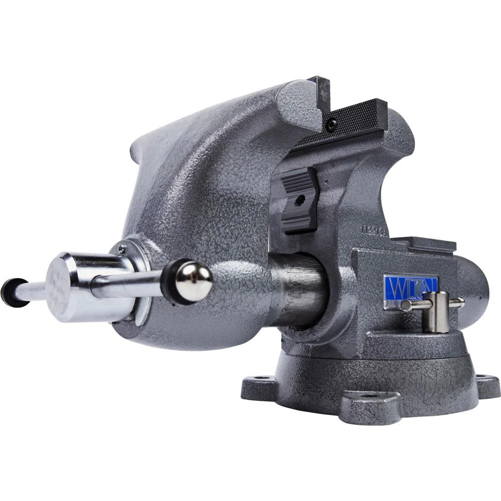 Wilton 1780A Tradesman Bench Vise w/ 8" Jaw Width (28808) — product image 2