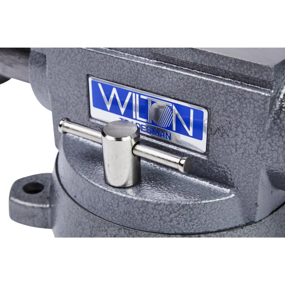 Wilton 1780A Tradesman Bench Vise w/ 8" Jaw Width (28808) — product image 3
