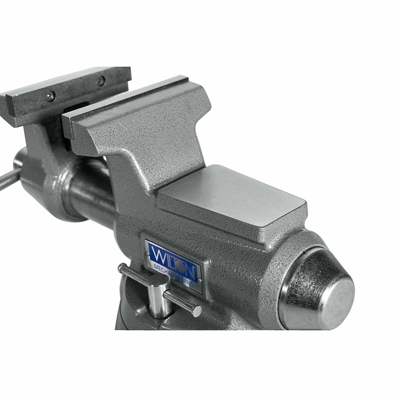 Wilton 855M Mechanics Pro Bench Vise w/ 5.5" Jaw Width (28811) — product image 2
