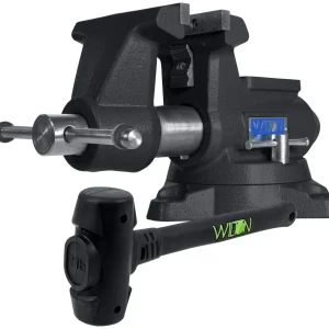 Wilton Black Special Edition 855M Pro Vise and Hammer Kit (28811DB)