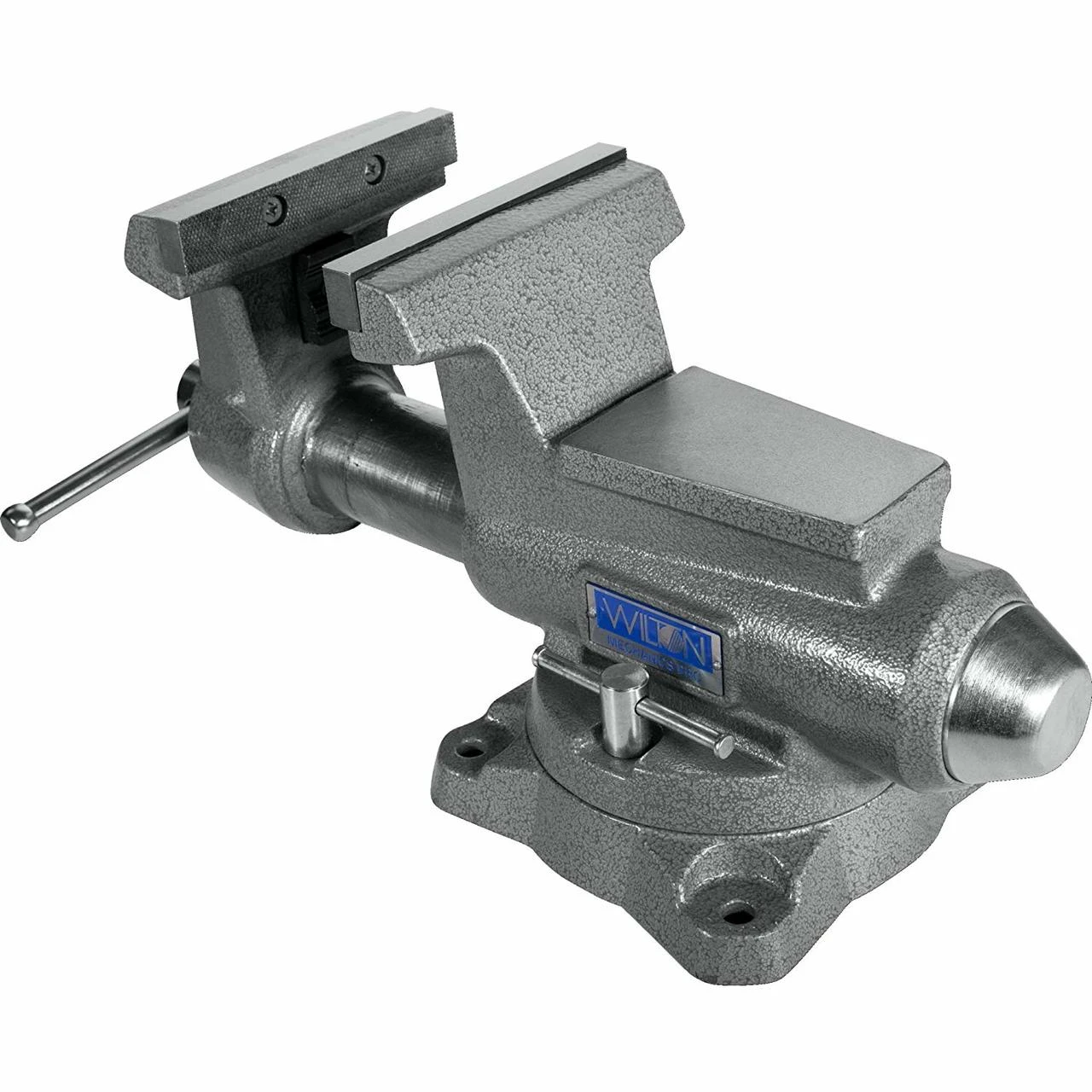 Wilton 865M Series Mechanics Pro Vise w/ 6.5 Jaw Width (28812) — product image 2
