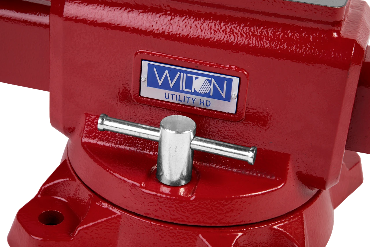 Wilton 648UHD Model Utility HD Vise w/ 8" Jaw (28816) — product image 4