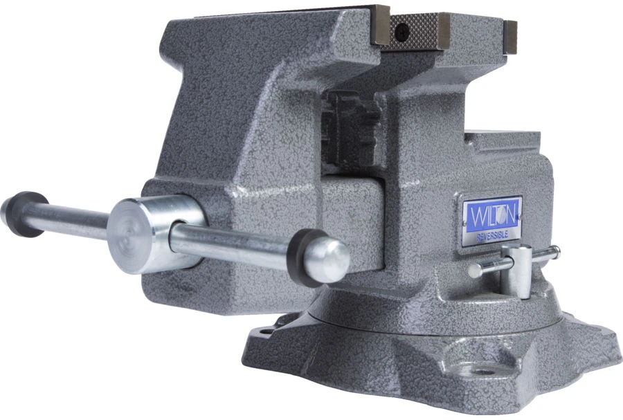 Wilton 4550R Model Reversible Bench Vise w/ 5.5" Jaw Width (28821)