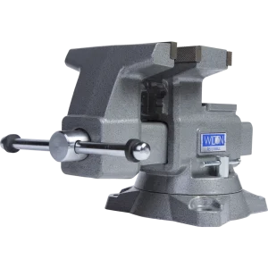 Wilton 4650R Model Reversible Bench Vise w/ 6.5" Jaw Width (28822)