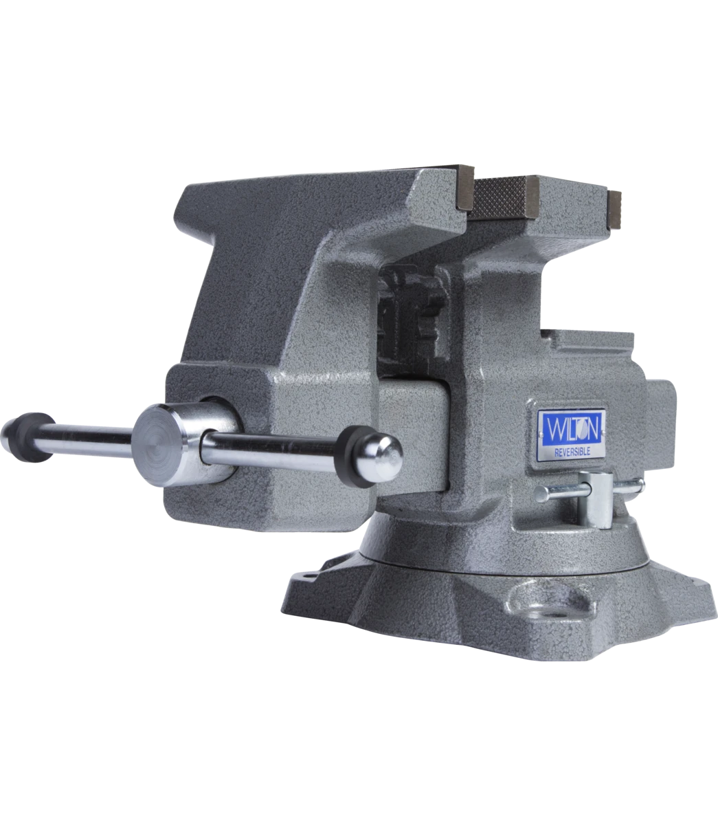 Wilton 4650R Model Reversible Bench Vise w/ 6.5" Jaw Width (28822)