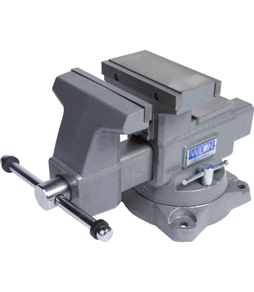Wilton 4650R Model Reversible Bench Vise w/ 6.5" Jaw Width (28822) — product image 2