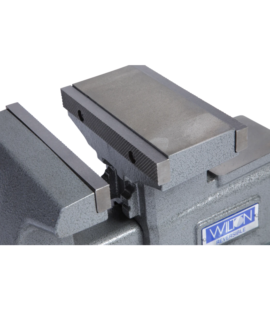 Wilton 4650R Model Reversible Bench Vise w/ 6.5" Jaw Width (28822) — product image 3