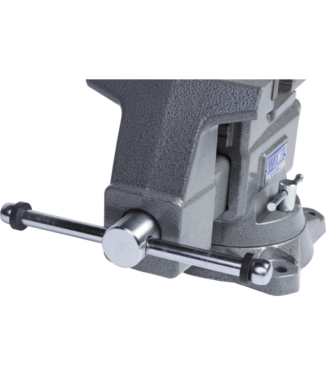 Wilton 4650R Model Reversible Bench Vise w/ 6.5" Jaw Width (28822) — product image 4
