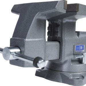 Wilton 4800R Model Reversible Bench Vise w/ 8” Jaw Width (28823)