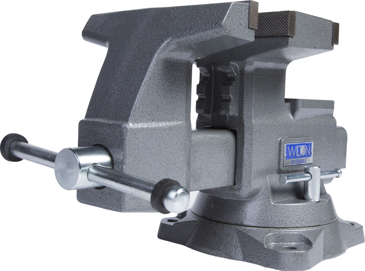 Wilton 4800R Model Reversible Bench Vise w/ 8” Jaw Width (28823)