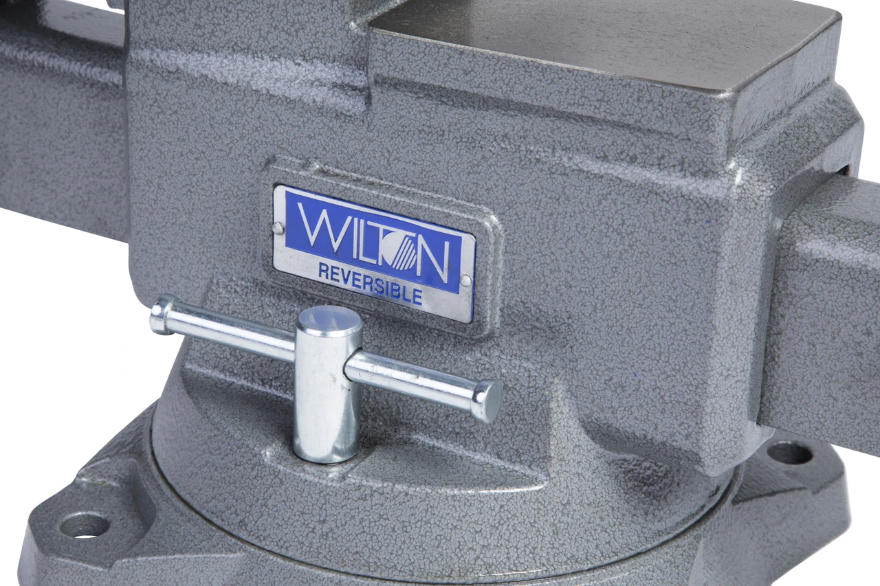 Wilton 4800R Model Reversible Bench Vise w/ 8” Jaw Width (28823) — product image 3