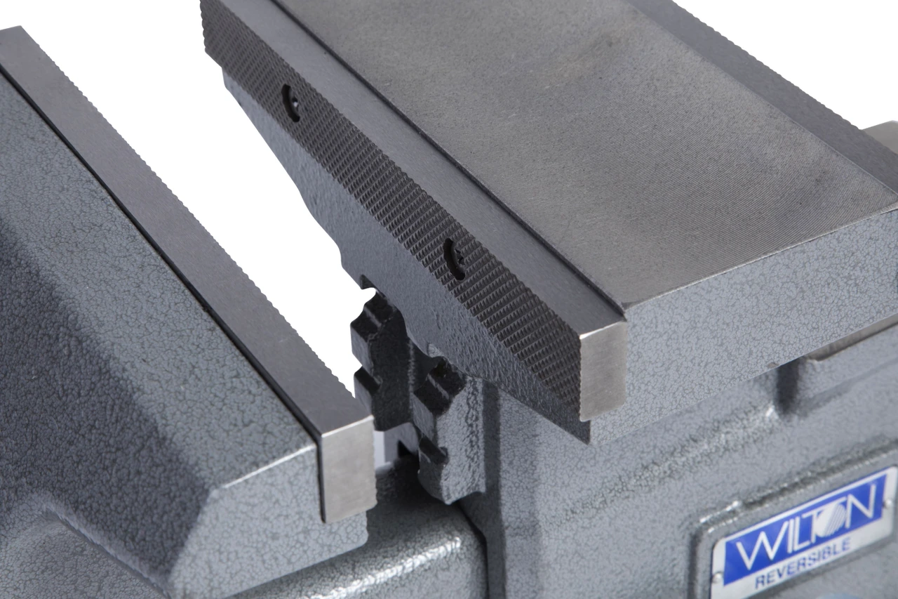 Wilton 4800R Model Reversible Bench Vise w/ 8” Jaw Width (28823) — product image 5