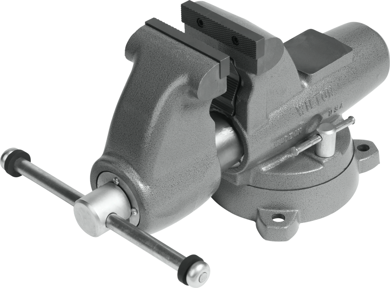 Wilton C-2 Model Pipe & Bench Vise w/ 5" Jaw Width (28827) — product image 2