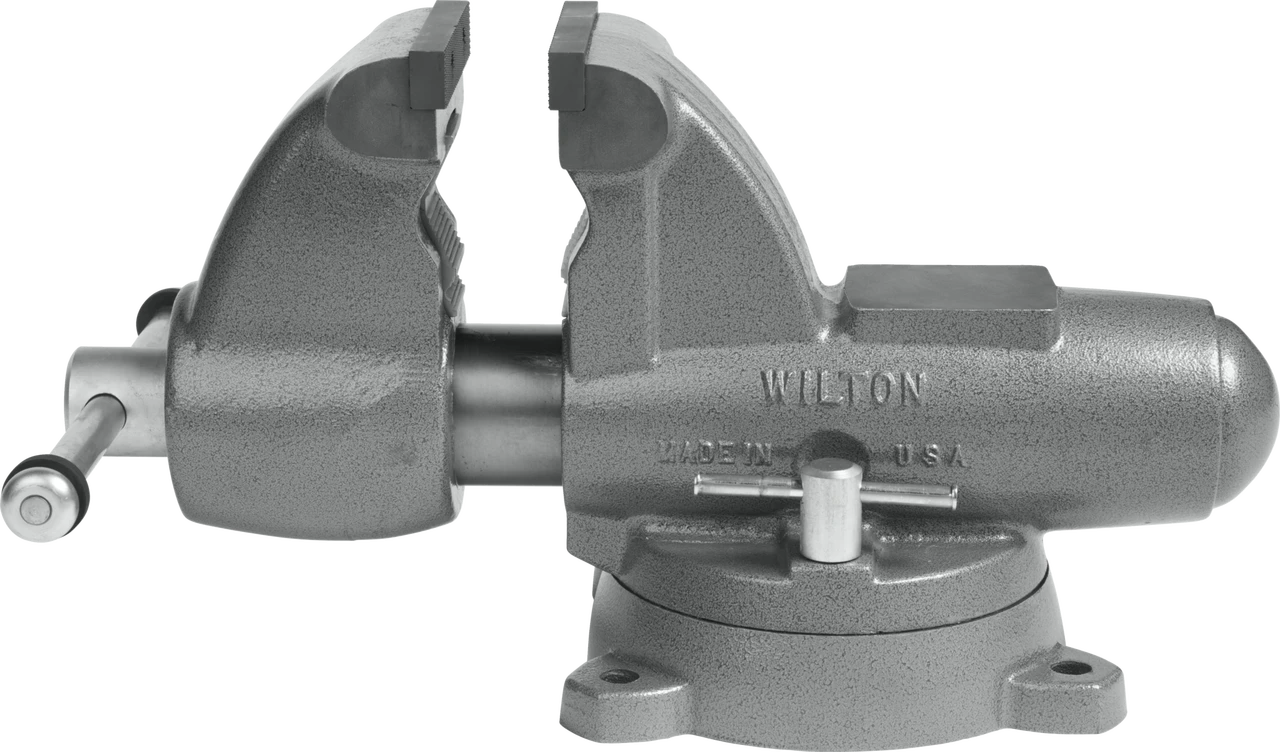 Wilton C-2 Model Pipe & Bench Vise w/ 5" Jaw Width (28827) — product image 3