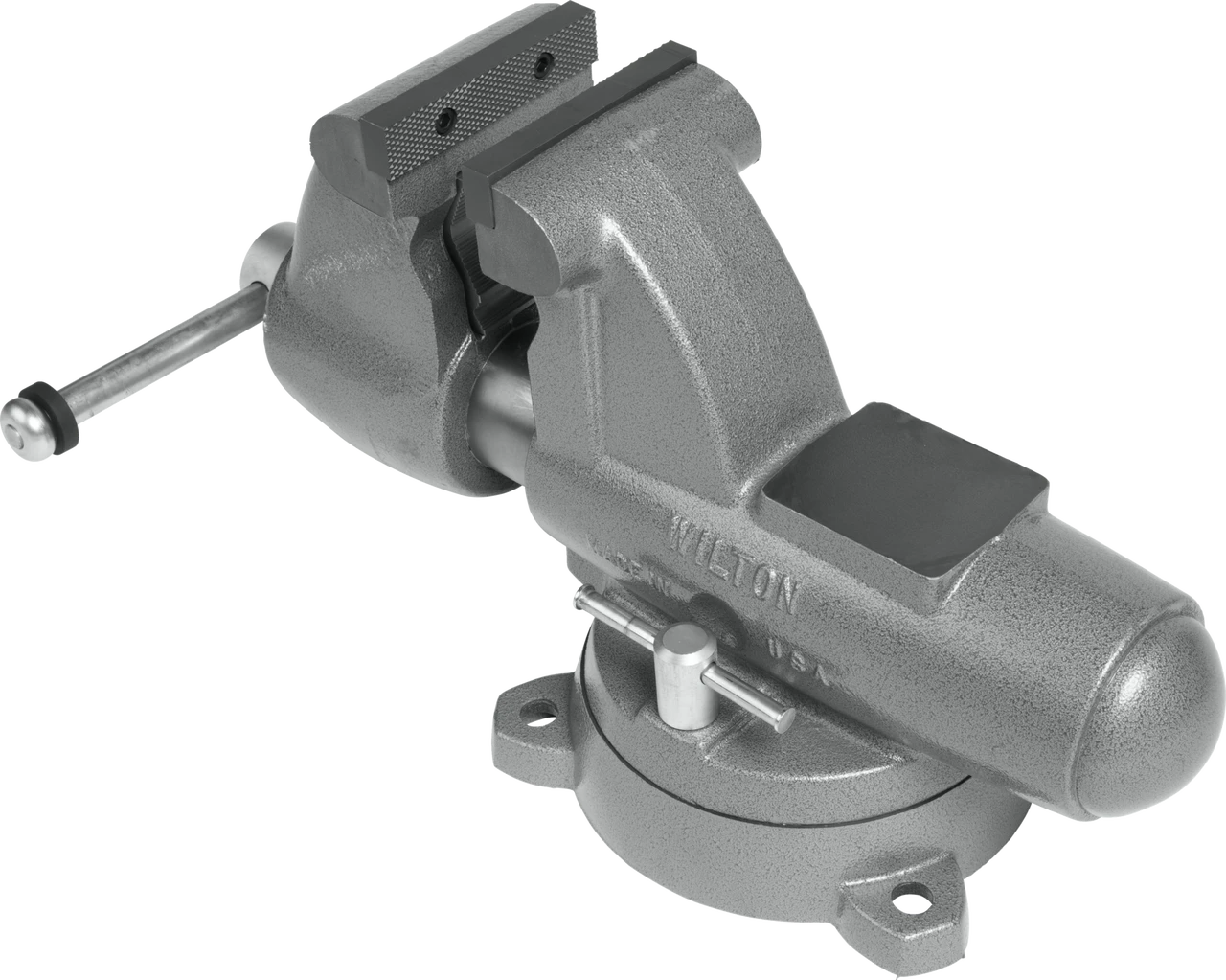 Wilton C-2 Model Pipe & Bench Vise w/ 5" Jaw Width (28827) — product image 4