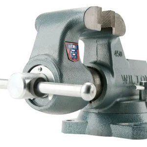 Wilton 300S Series Machinist Vise w/ 3" Jaw Width (28830)