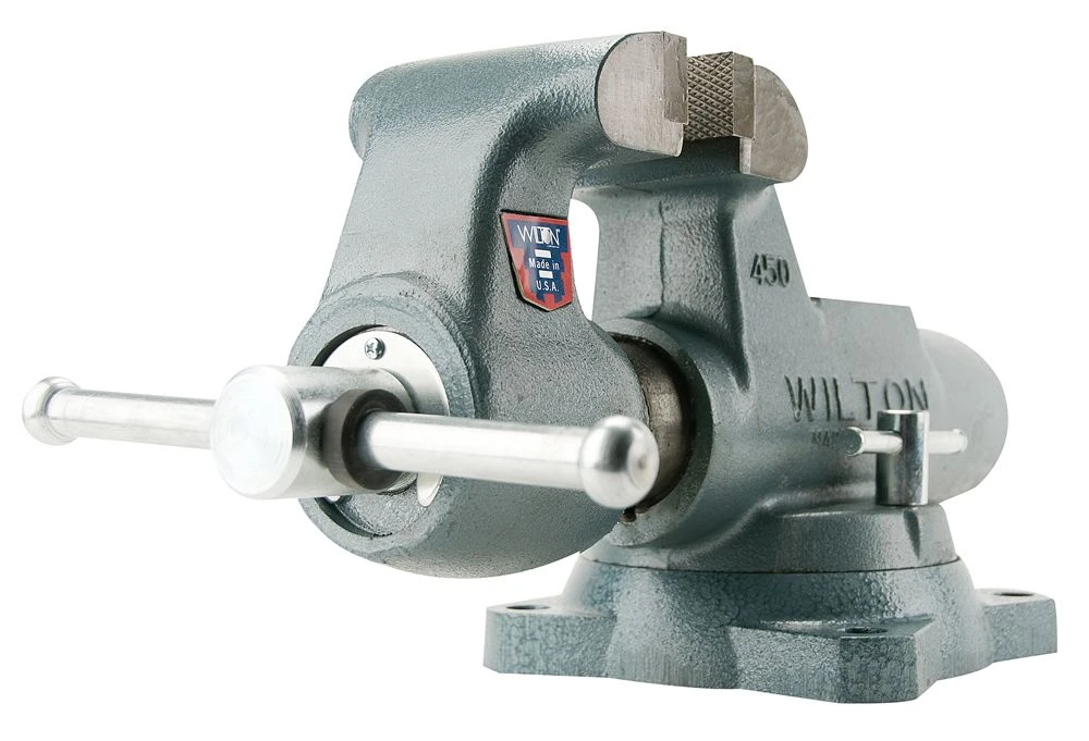 Wilton 300S Series Machinist Vise w/ 3" Jaw Width (28830)