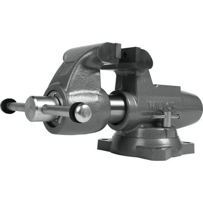 Wilton 500S 5" Jaw Machinist Bench Vise w/ Swivel Base (28832)