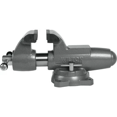 Wilton 500S 5" Jaw Machinist Bench Vise w/ Swivel Base (28832) — product image 2