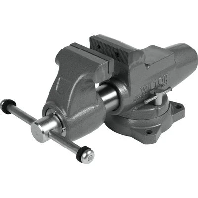 Wilton 500S 5" Jaw Machinist Bench Vise w/ Swivel Base (28832) — product image 3