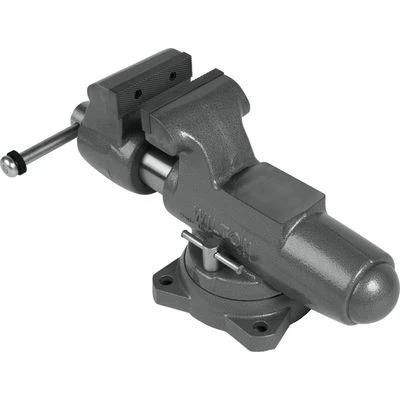 Wilton 500S 5" Jaw Machinist Bench Vise w/ Swivel Base (28832) — product image 4