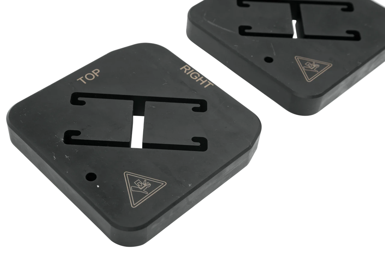 Wilton SHR Standard Blade Set 1-5/8"x1-5/8" & 13/16"x1-5/8" (28930)