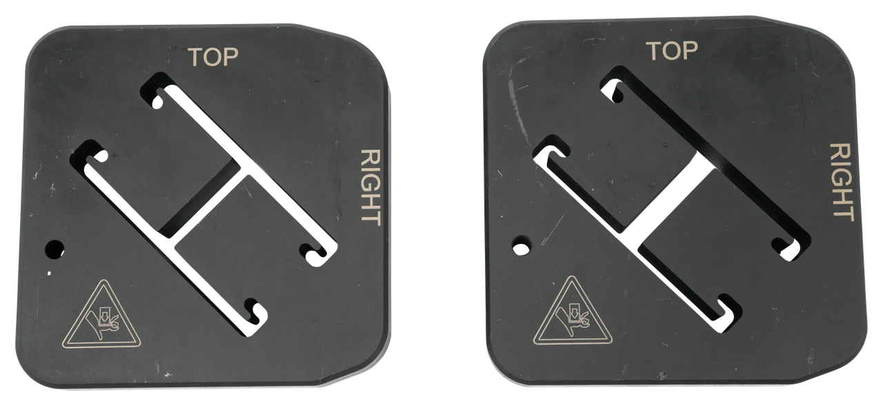 Wilton SHR Standard Blade Set 1-5/8"x1-5/8" & 13/16"x1-5/8" (28930) — product image 2