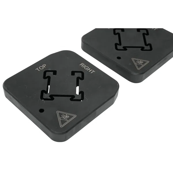 Wilton SHR Blade Set for 4D22 B-Line 2-1/8" x 2-1/8" (28932)
