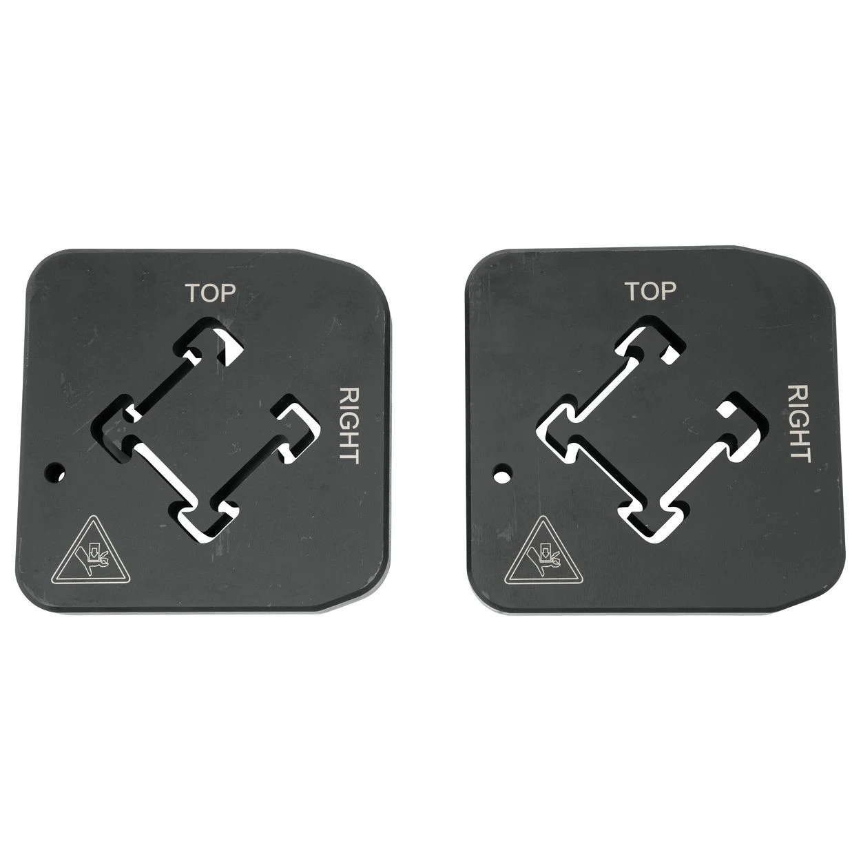 Wilton SHR Blade Set for 4D22 B-Line 2-1/8" x 2-1/8" (28932) — product image 2