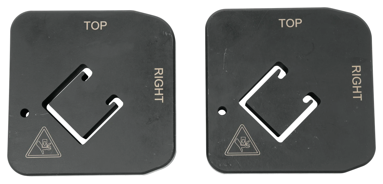 Wilton SHR Blade Set Back to Back Strut 1-5/8" x 3-1/4" (28934) — product image 2