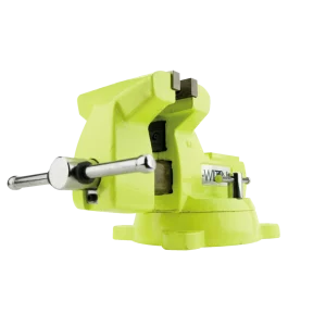 Wilton 1550 Model High-Vis Safety Bench Vise 5" Jaw Width (63187)